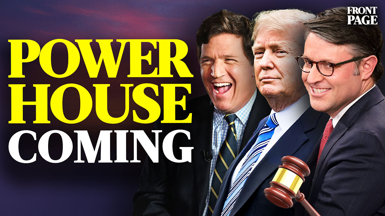 HUGE: House Speaker FINALLY Elected; Tucker’s NEW Move; Liberals Waking Up!; All About Jenna Ellis