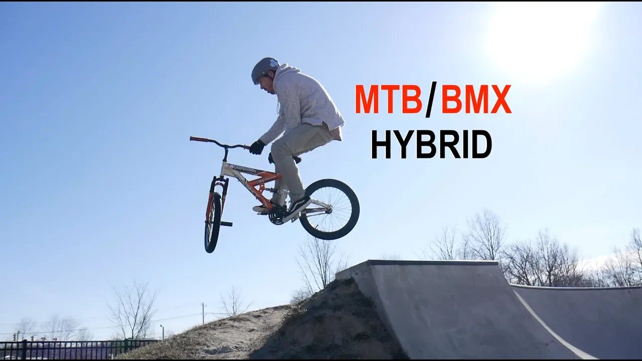 ** THE MTB/ BMX HYBRID OF 2020 **