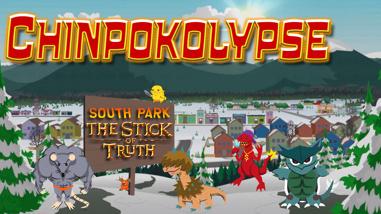 South Park: The Stick of Truth - Chinpokolypse Achievement