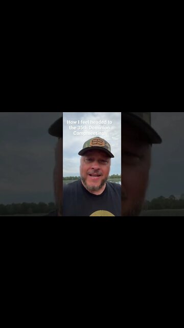 Y'all got my CRAZY PRAISE on this morning. Headed to Columbus, OH for the 35th Dominion Campmeeting!