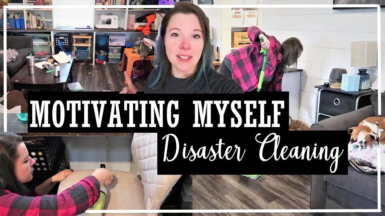 How I Motivate Myself//Clean With Me//Speed Cleaning Motivation//Fall 2019