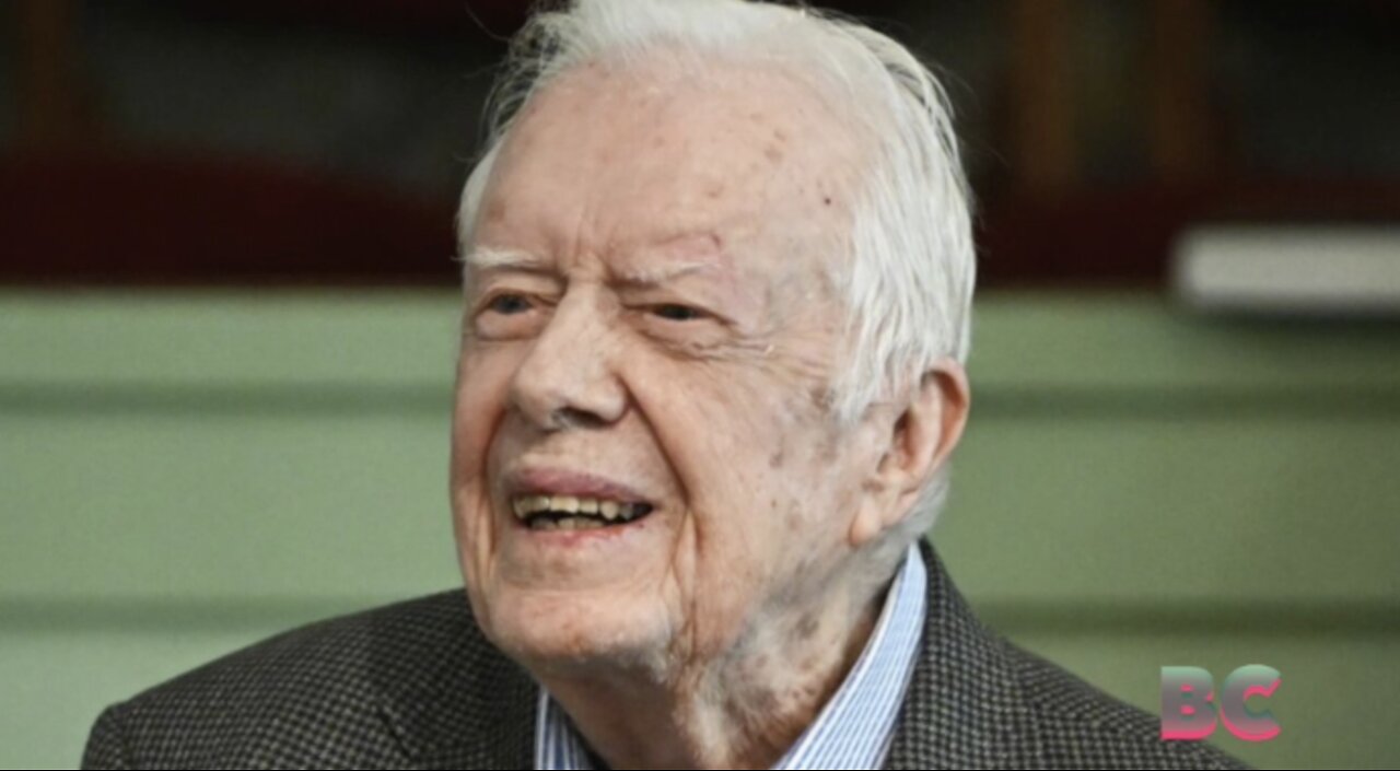 Jimmy Carter, 39th US president, enters hospice care at home