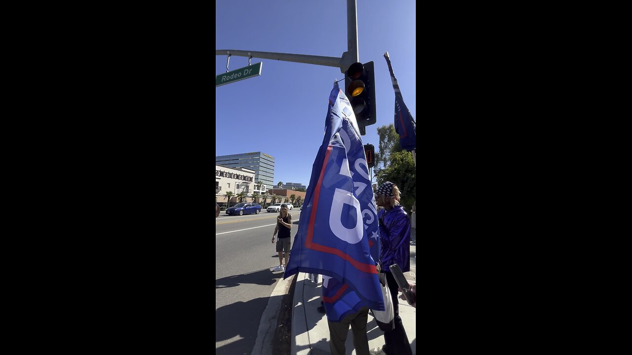 Beverly Hills Freedom Rally