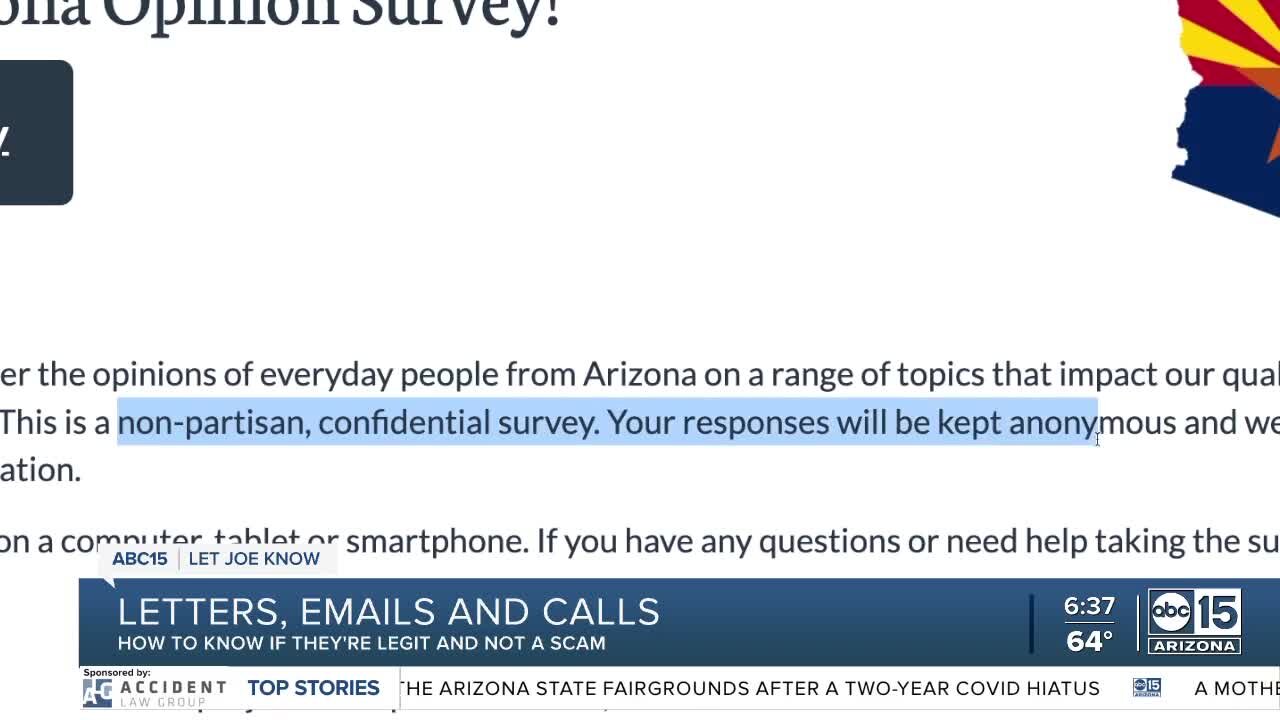 Letters, emails, and calls... are they legit?