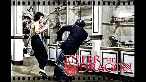 Cross kick Studio Films Bruce Lee Enter the Dragon