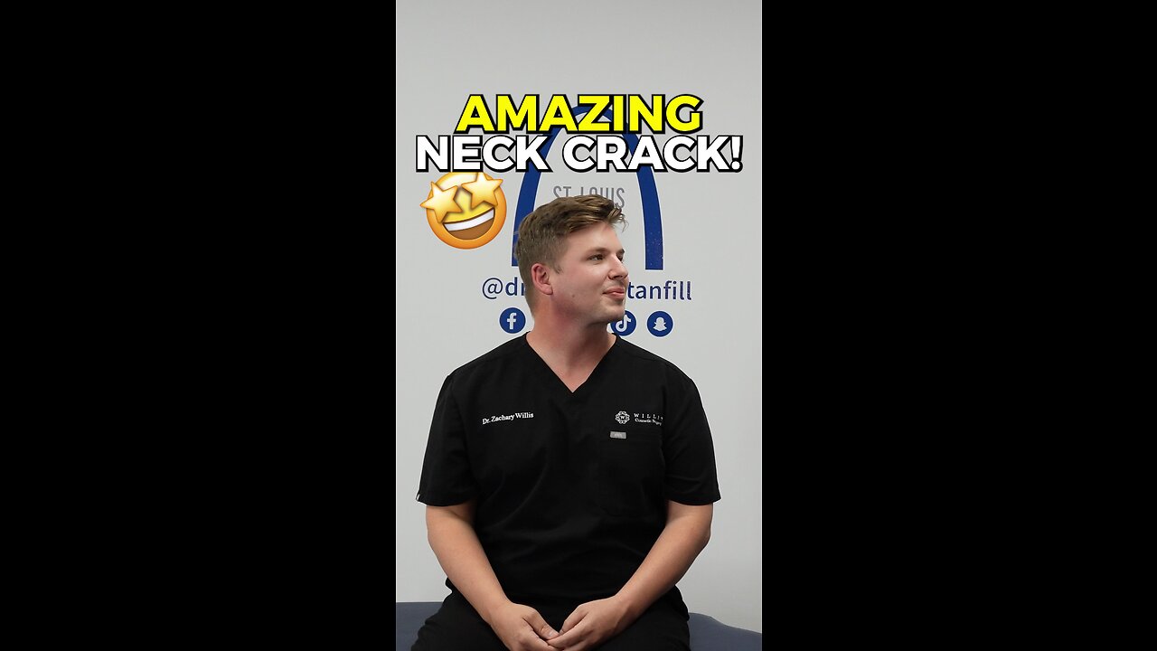 Surgeon Tries Chiropractor For The FIRST Time! #chiropractor #backpain #neckpain #headaches