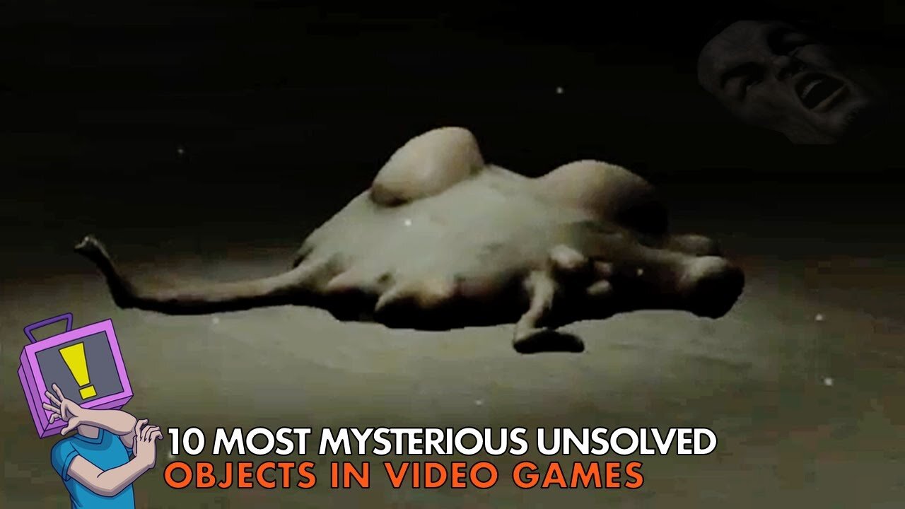 10 Most Mysterious Unsolved Objects In Video Games