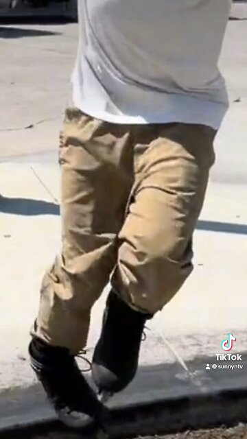 Bro made it look so smooth.