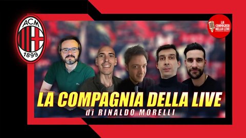 🔴 MILAN-FIORENTINA 1-0, la lotta continua! | La Compagnia della Live Ep.115 02.05.2022