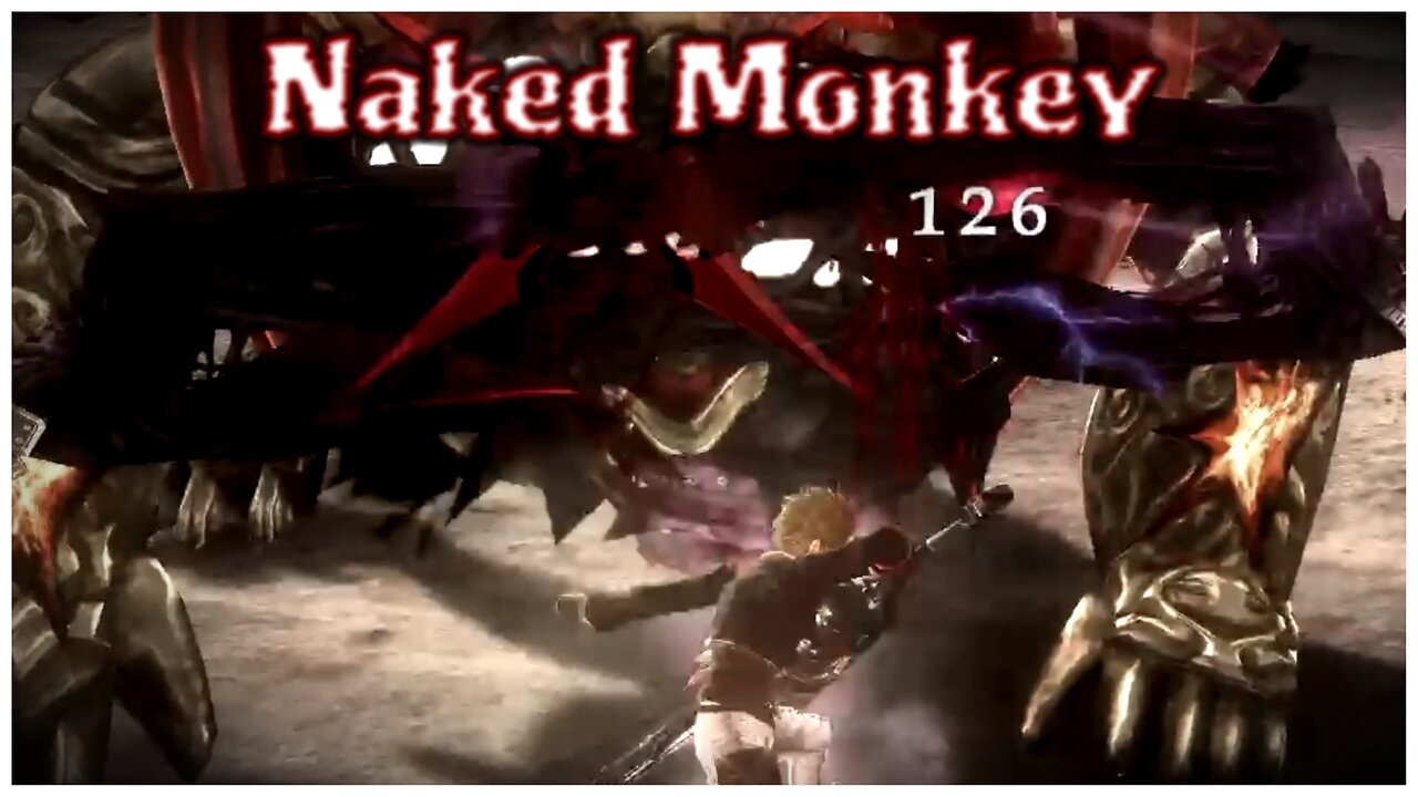 God Eater: Resurrection - Naked Monkey