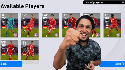 Best LB is Here | Club Selection: FC BAYERN MUNCHEN PACK OPENING | PES 2021 MOBILE