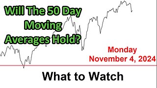 S&P 500 What to Watch for Monday November 4, 2024