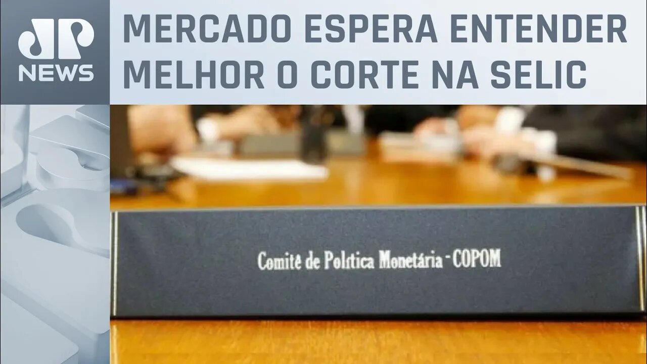 Ata da última reunião do Copom será divulgada nesta terça-feira (08)