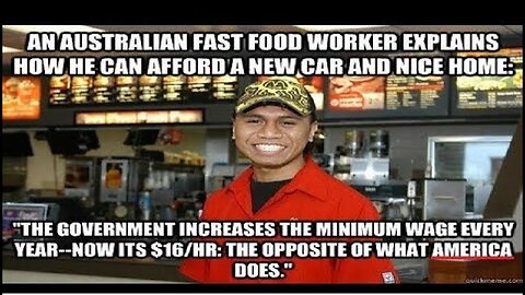 Kaiirin Rambles: Ep. 9 Fast Food as a Car Hop and Minimum Wage