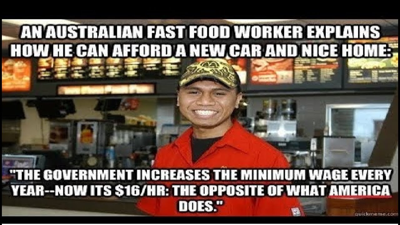 Kaiirin Rambles: Ep. 9 Fast Food as a Car Hop and Minimum Wage