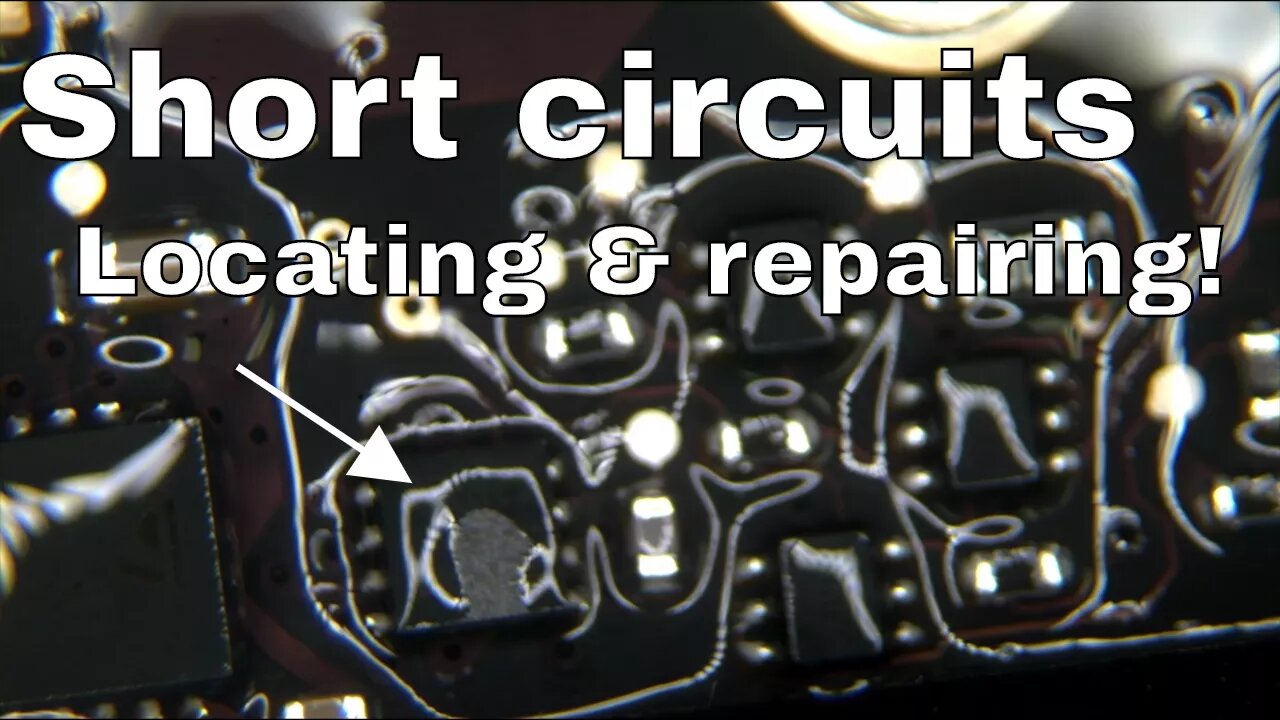 How to find short circuit component without spending $6k on FLIR cam.