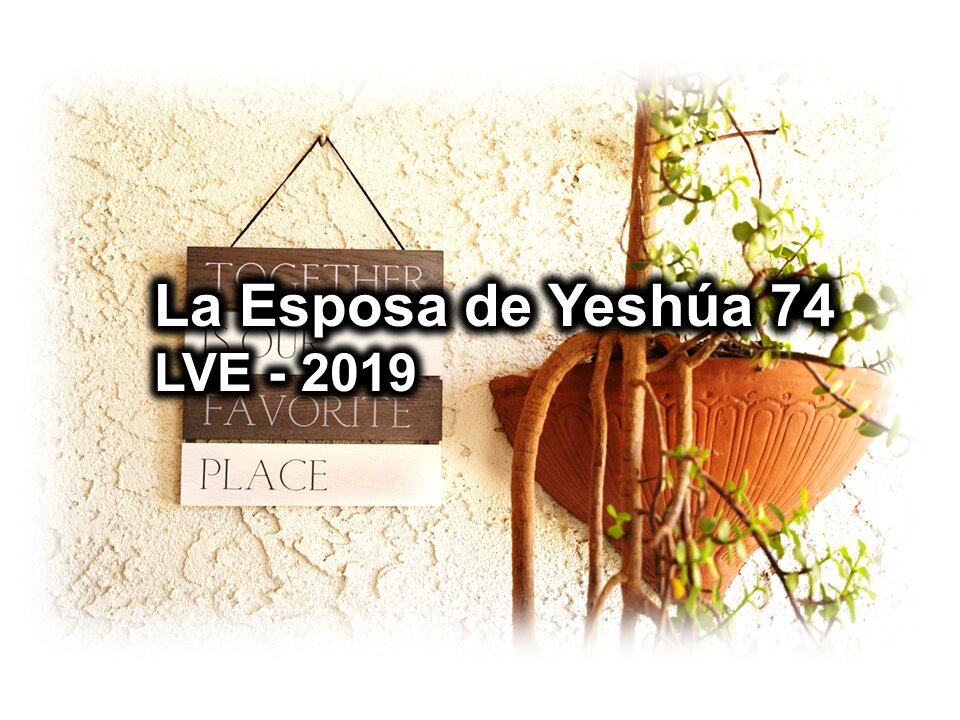 La Esposa de Yeshúa 74 - YHWH Ekjad 53 - Juan 10
