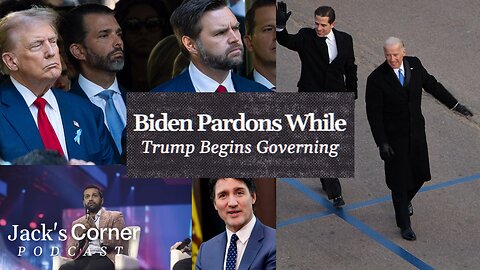 Biden Pardons, Trump OVERHAULS the FBI, and the Harris Campaign Reveals THIS | Jack's Corner | Ep. 3