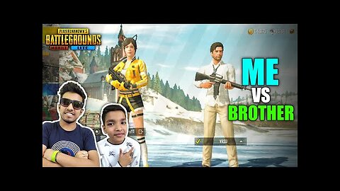 MY BROTHER CHALLENGED ME IN PUBG MOBILE LITE!