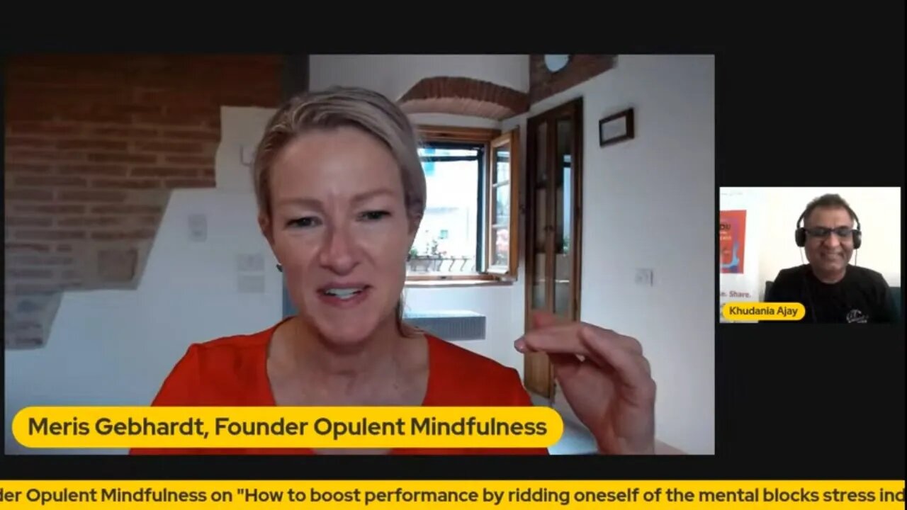 How to boost performance by removing mental blocks | Meris Gebhardt