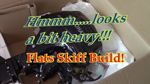 Finishing out the Stern! - Flats Skiff Build!!