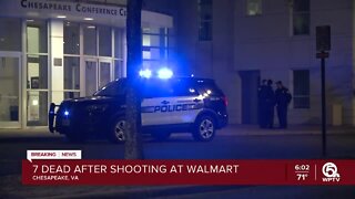 Police: 6 people, assailant dead in Walmart shooting