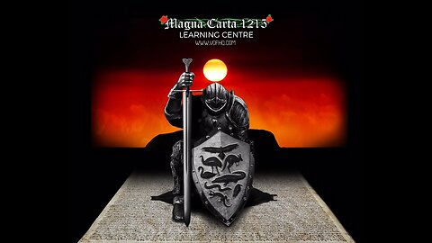 Magna Carta 1215 Learning Cetre Lesson 19