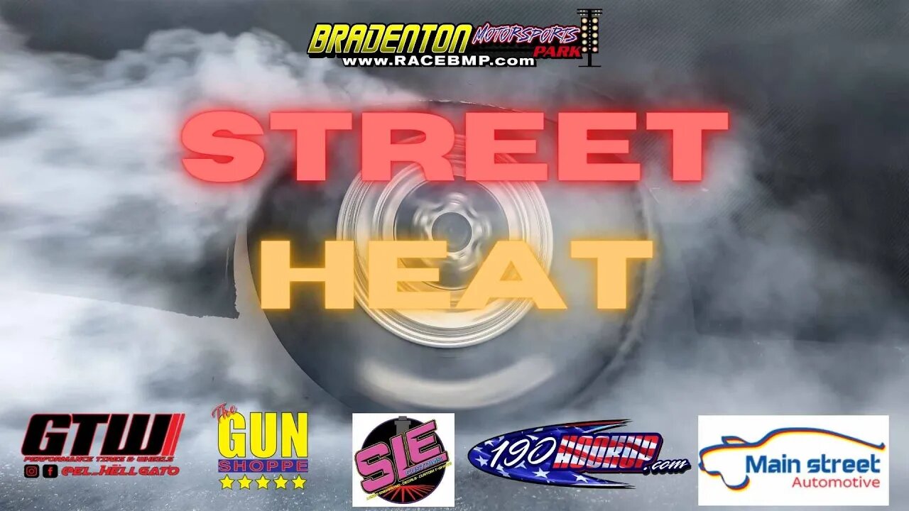 LIVE: Drag Racing - Street Heat @bradentonmotorsportspark2637 10.21.23