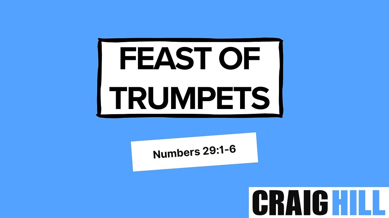 How should we celebrate the Feast of Trumpets?