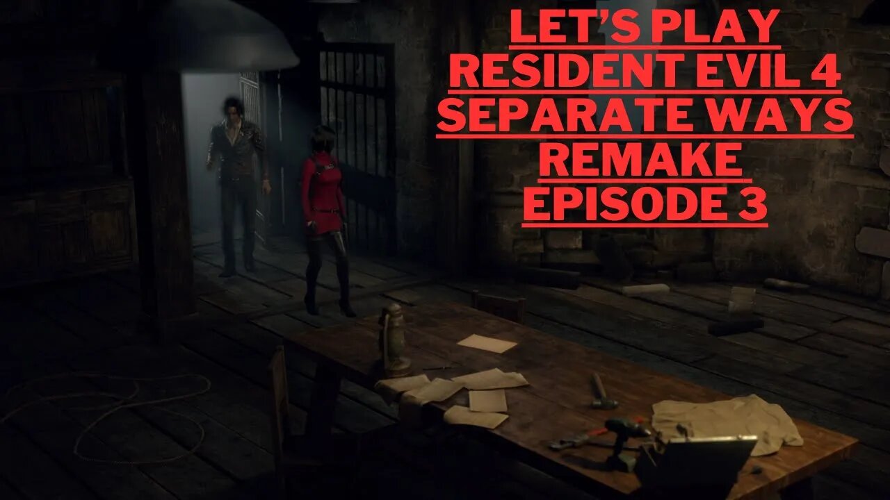 Resident Evil 4 Remake Separate Ways Episode 3