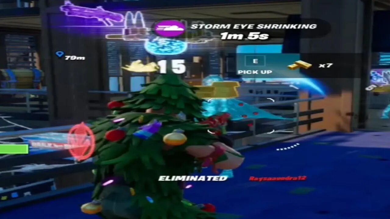 UNDEFEATED ON NO BUILD FORTNITE