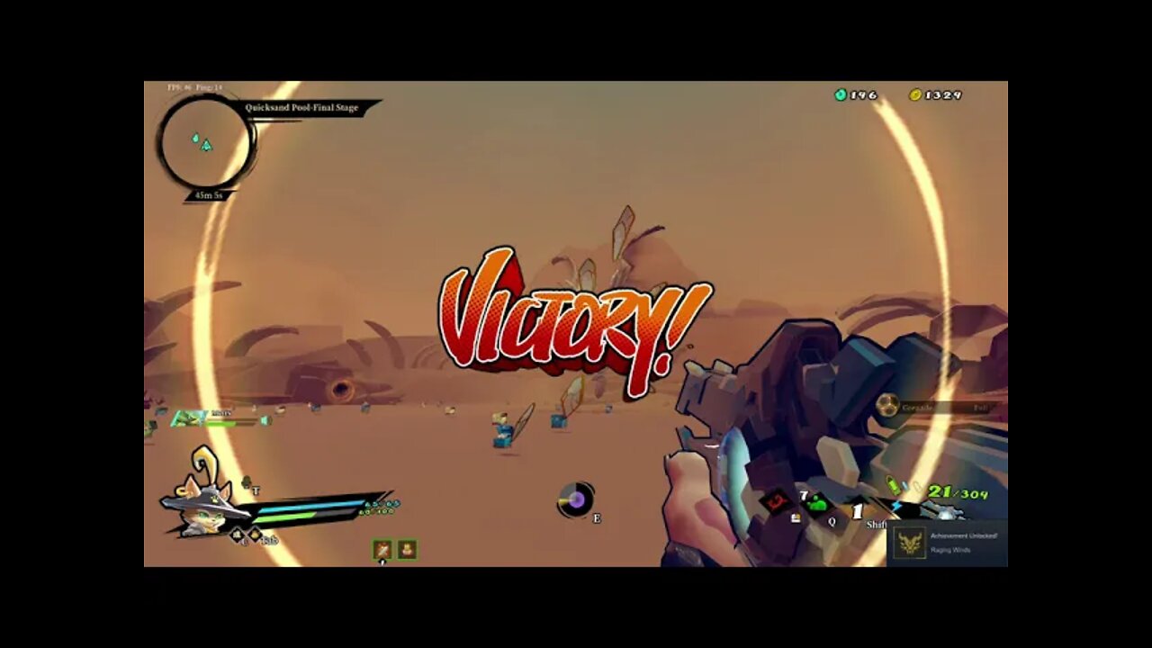 Gunfire Reborn Pt.7-Wind God