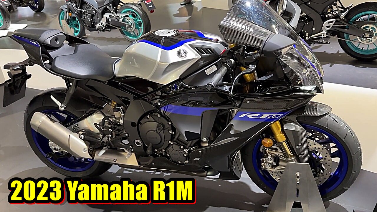 2023 Yamaha R1M - the most influential supersports ever made