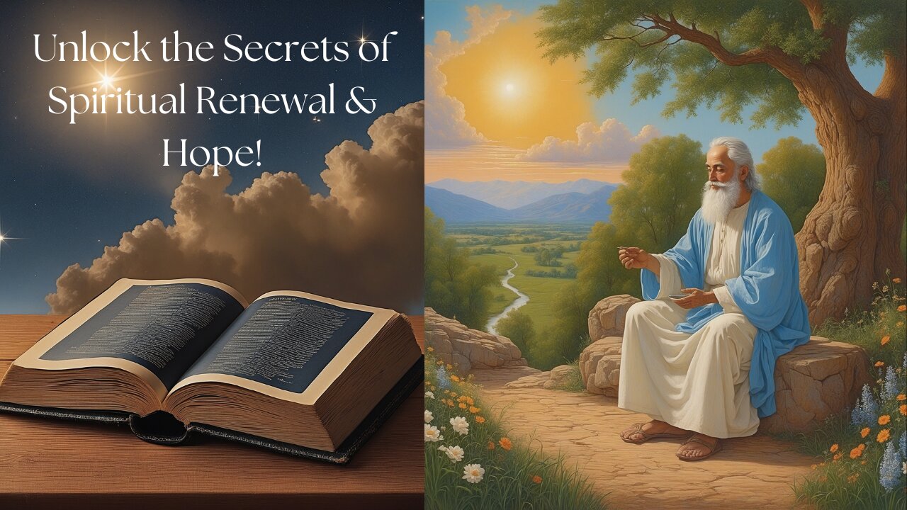 Unlock the Secrets of Spiritual Renewal & Hope!