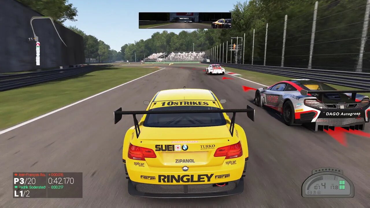 Project CARS: BMW M3 GT - 1440p No Commentary