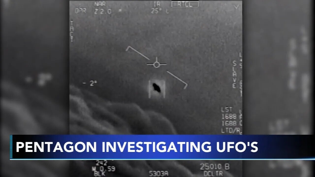 UFO | Pentagon Admits to UFOs & Off World Vehicles