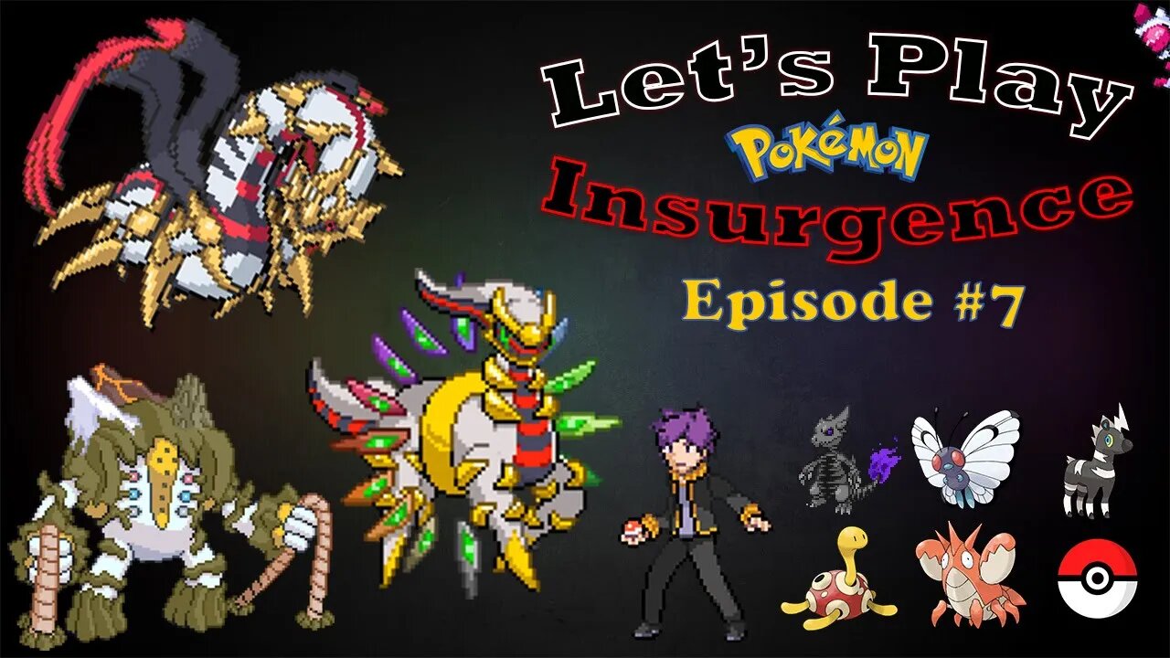 SMEARGLE IS A GOD! | Pokemon Insurgence Let's Play #7