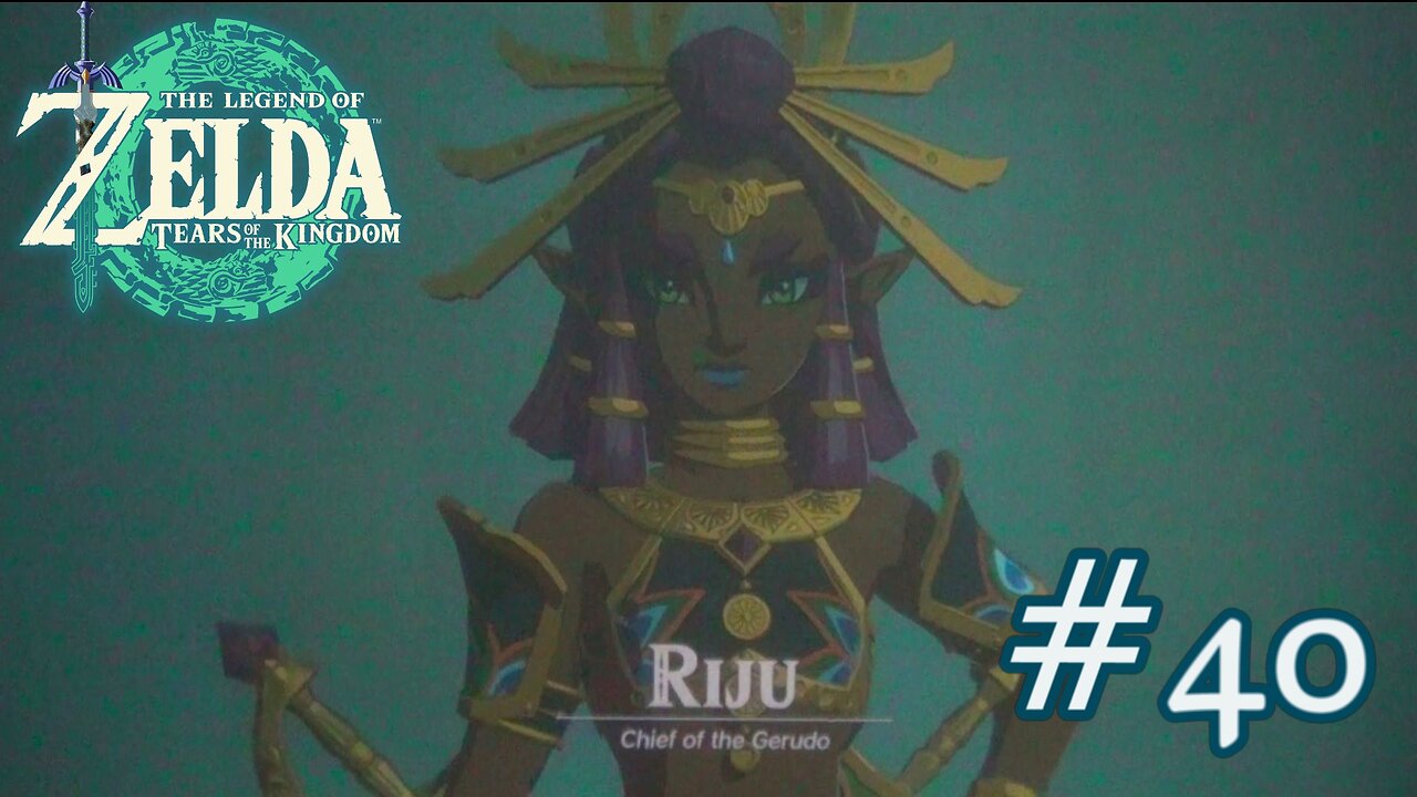 Riju of Gerundo Town-Tears of the Kingdom Walkthrough