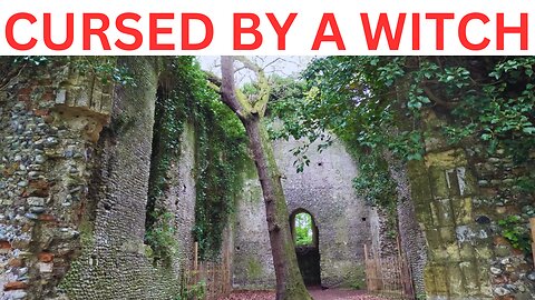 QUIETLY EXPLORING AN ANCIENT ABANDONED ENGLISH CHURCH CURSED BY A WITCH