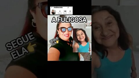 Olha quem me segue no Kwai A FULIGOSA 😂