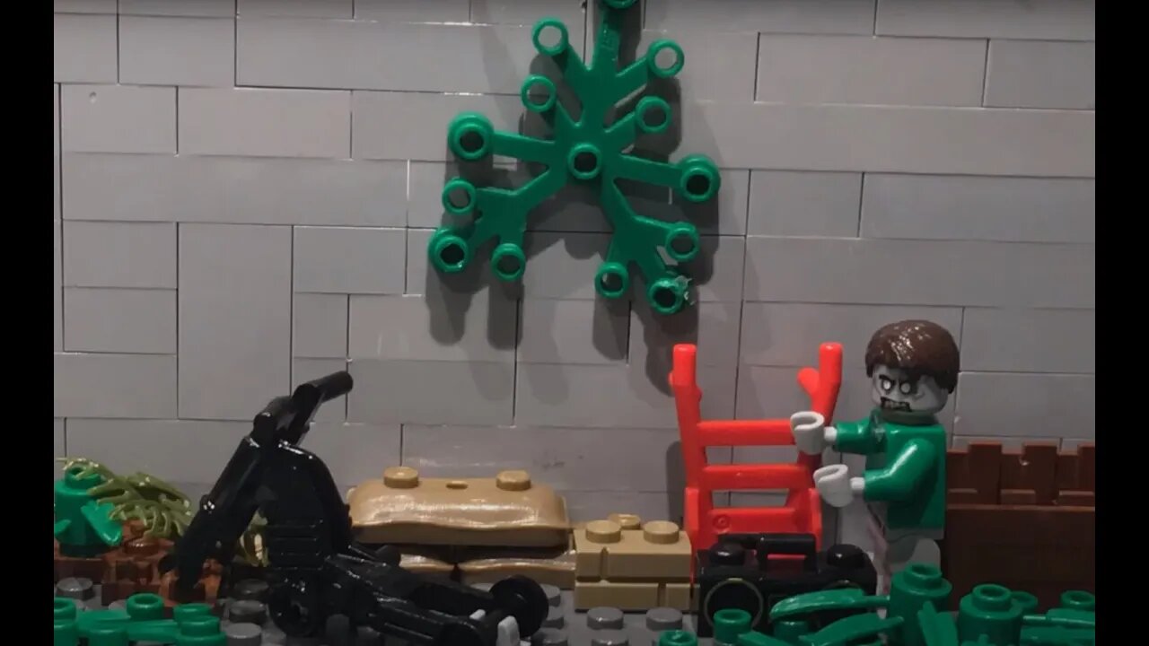 LEGO Zombie Apocalypse Episode 9 The Cure