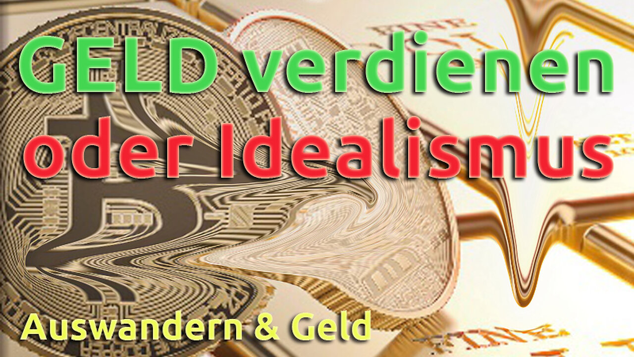 (159) BITCOIN zum Geldverdienen oder aus Idealismus? | AUSWANDERN & GELD mit Alexander Weipprecht