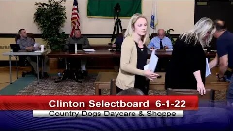 Clinton, MA board of selectmen denies constituents the right to talk.