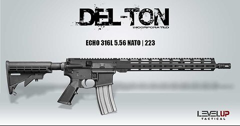 Del-ton Echo 316L 5.56 = MVP Selection