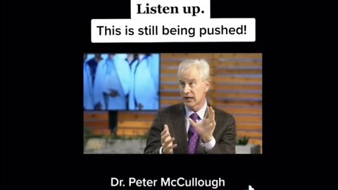 The Poison Vaccine Is Still Being Pushed, After All The Deaths & Injures, Peter McCullough, We The People News, Mary