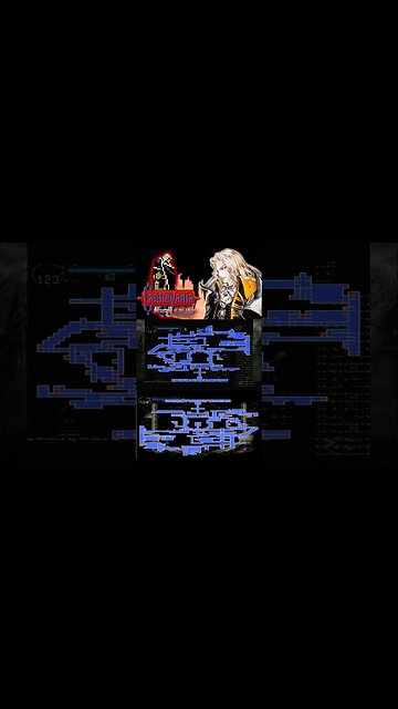 Castlevania symphony of the night gameplay em shorts #109 - Xbox one s - PT BR