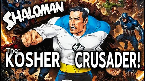 Who is Shaloman the kosher crusader?