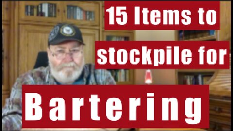 15 Must have items for Bartering in SHTF