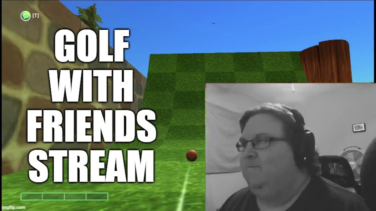 Stroking Out With Friends (Golf With Friends Stream)