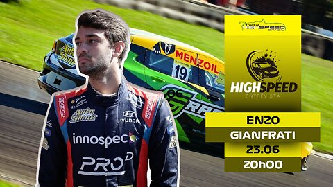 AO VIVO | ENZO GIANFRATTI | PILOTO | HIGH SPEED ENTREVISTA